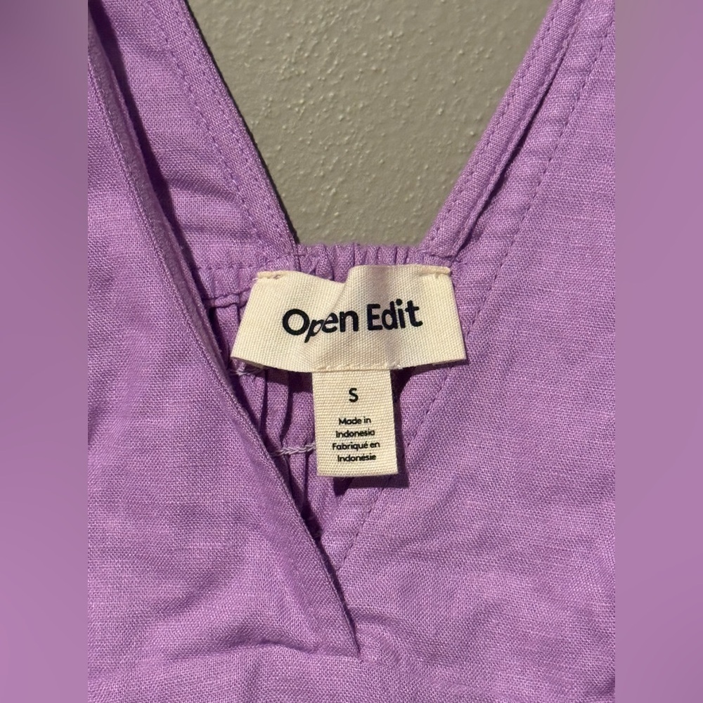 Open edit blouse - Picture 2 of 5